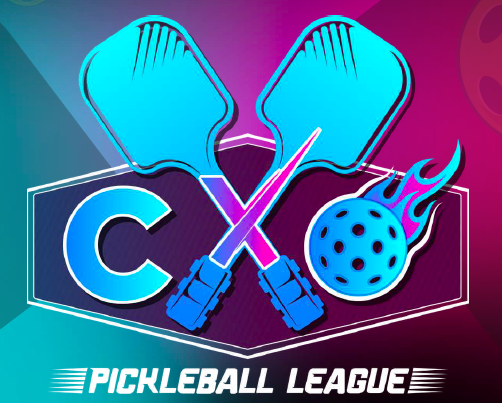 CXO Pickleball League Logo