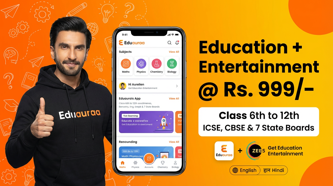 Eduauraa Ed-Tech Platform Banner