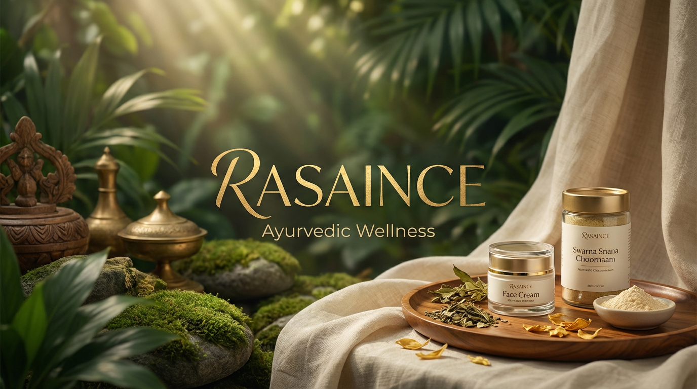 Rasaince Ayurvedic Wellness Banner
