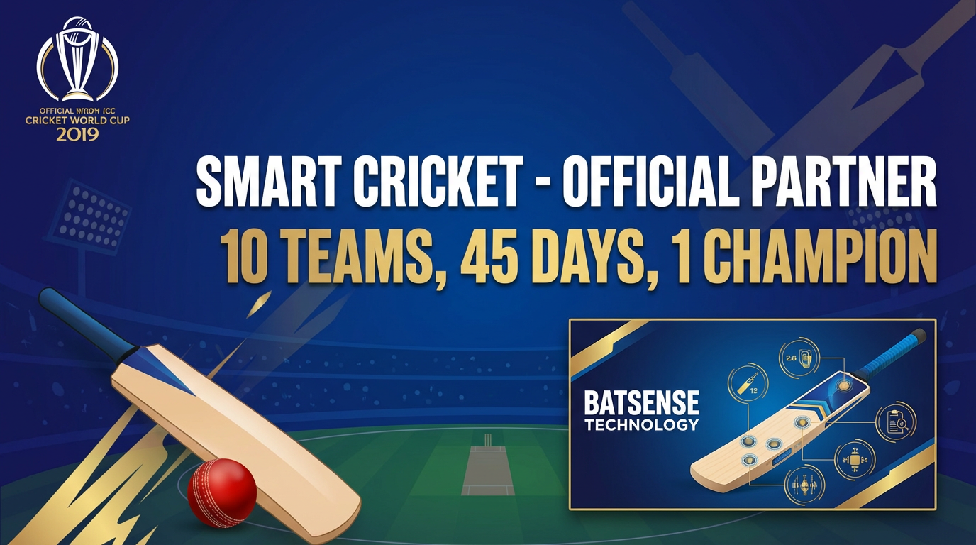 Smart Cricket ICC CWC 2019 Banner